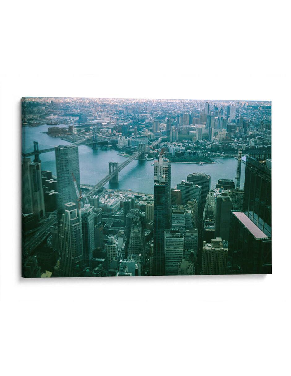 Litografía Vista Desde El Nuevo Wtc Litografía Vista Desde El Nuevo Wtc