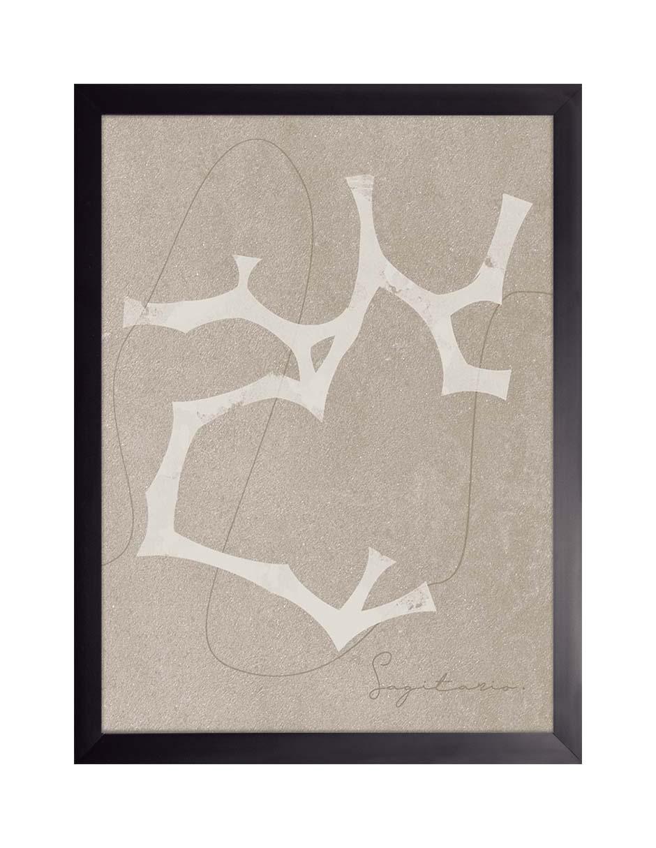 Litografía Sombras Abstractas 032