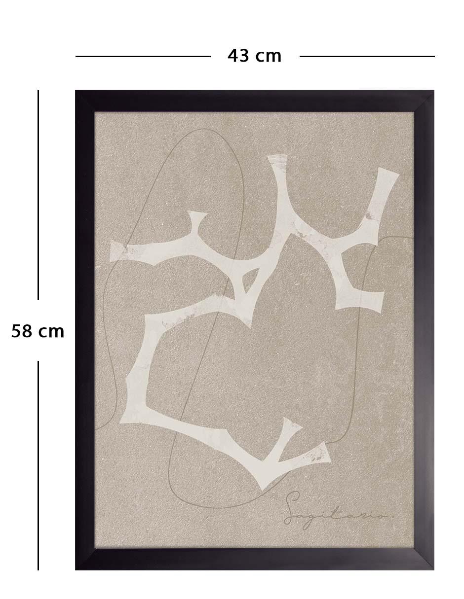 Litografía Sombras Abstractas 032 2