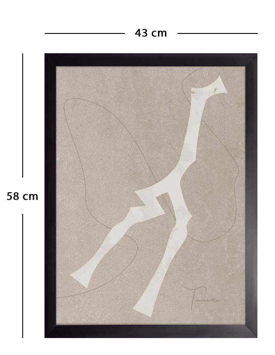 Litografía Sombras Abstractas 025 2