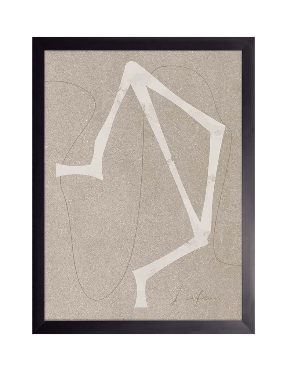 Litografía Sombras Abstractas 030