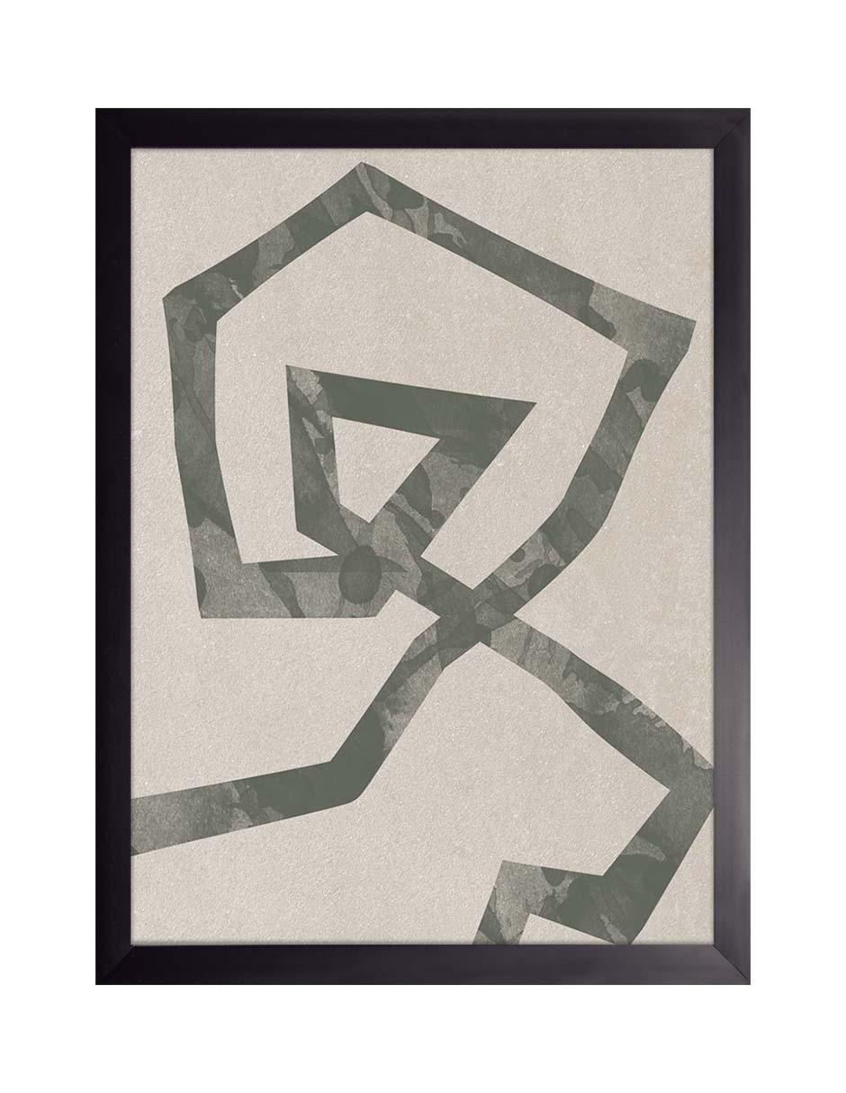 Litografía Sombras Abstractas 017