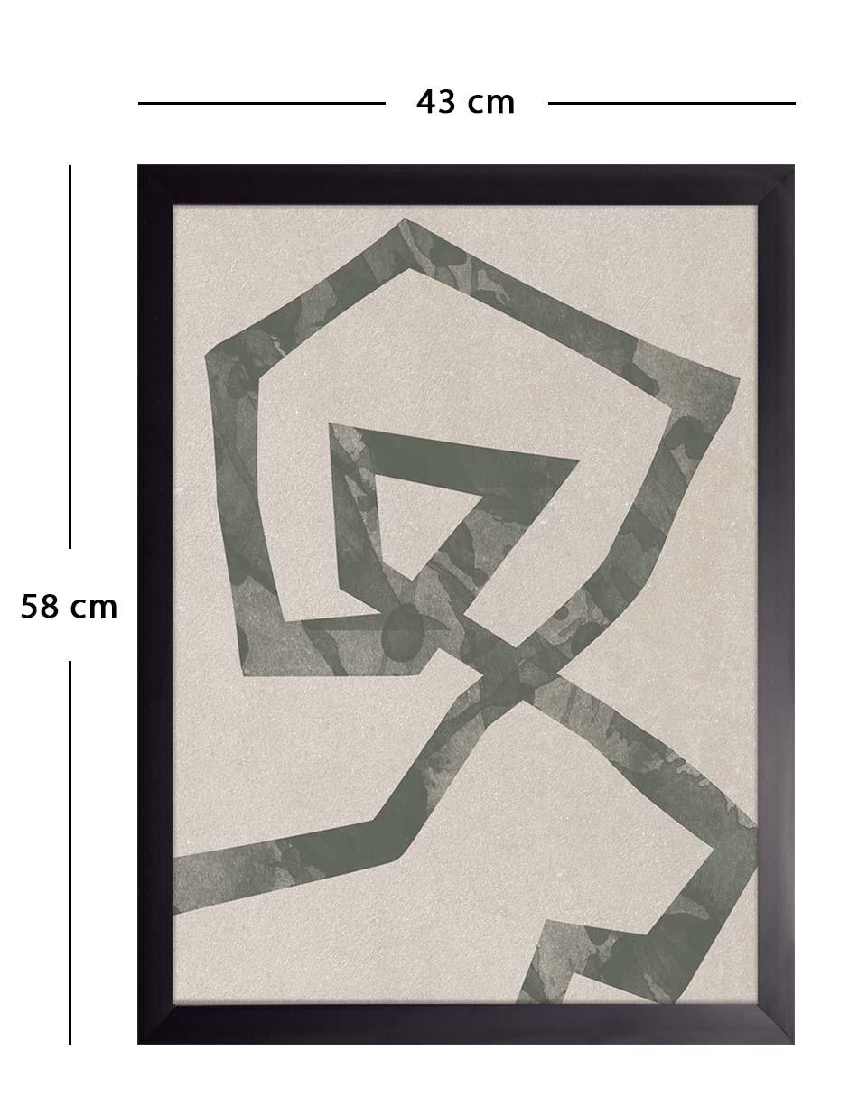 Litografía Sombras Abstractas 017 2