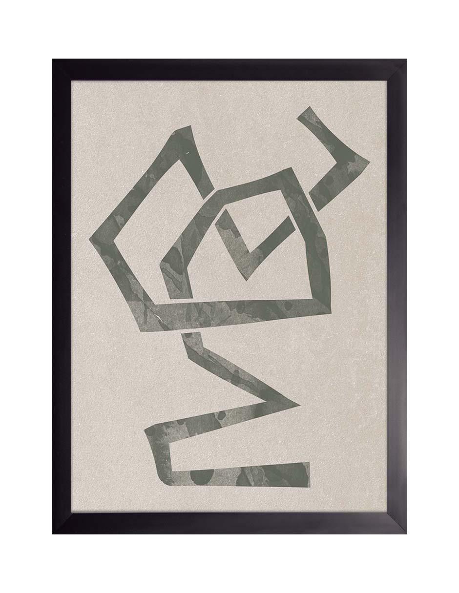Litografía Sombras Abstractas 021