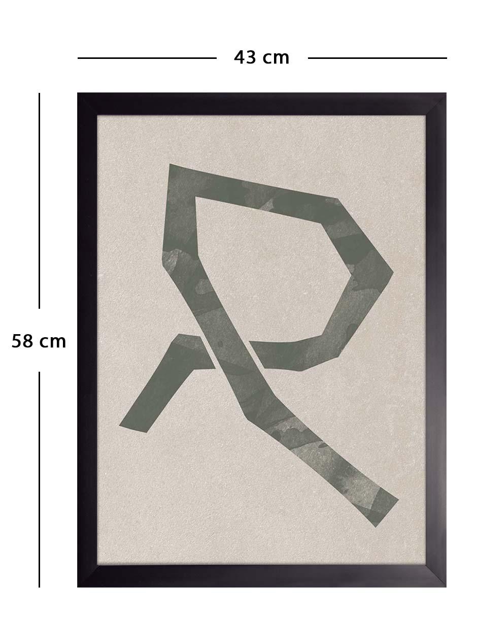 Litografía Sombras Abstractas 023 2