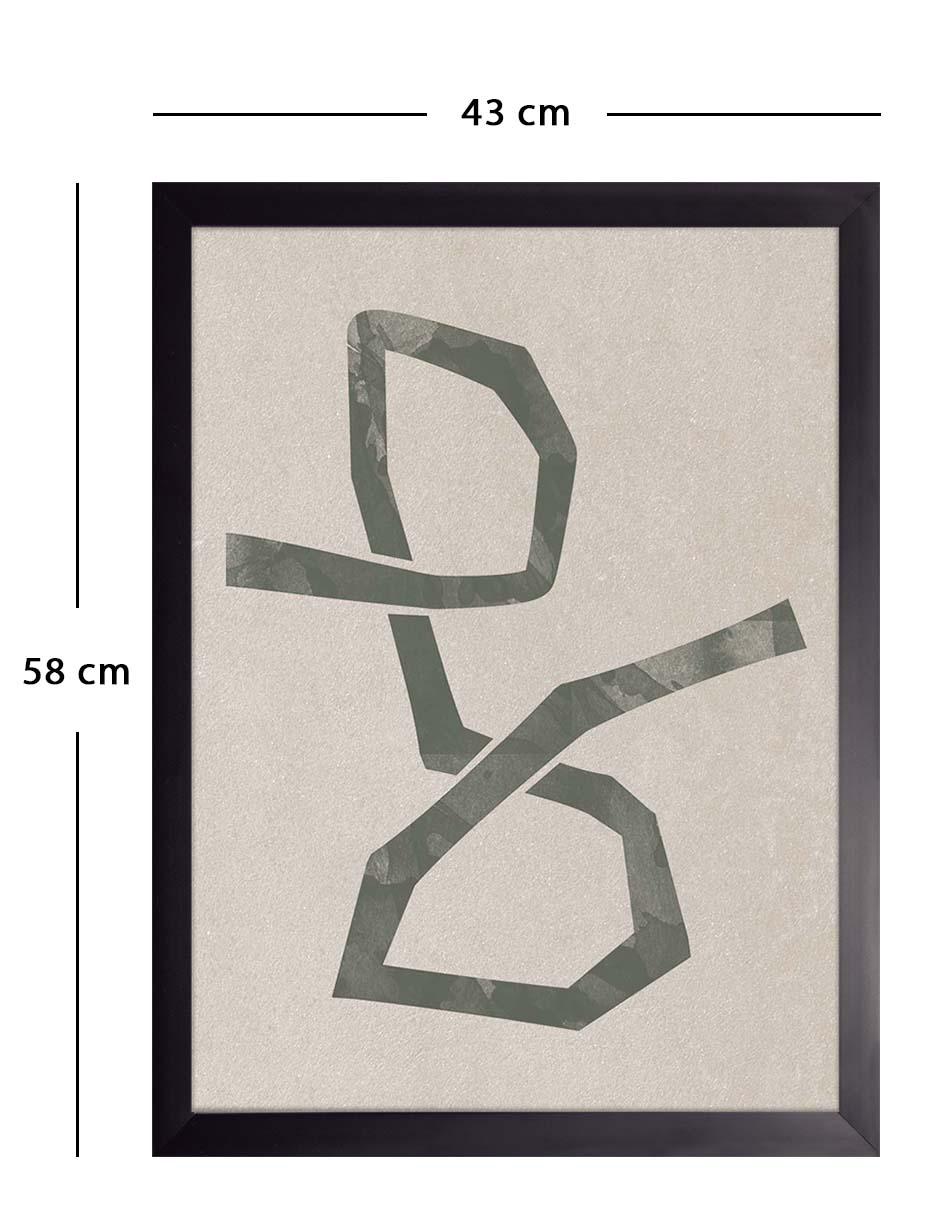 Litografía Sombras Abstractas 022 2