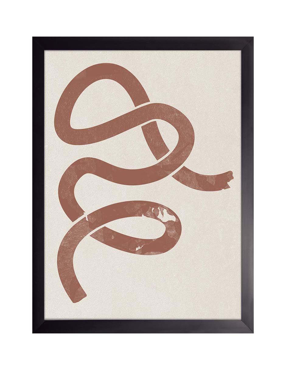 Litografía Siluetas en Línea 013