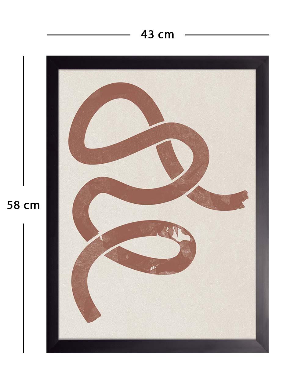 Litografía Siluetas en Línea 013 2