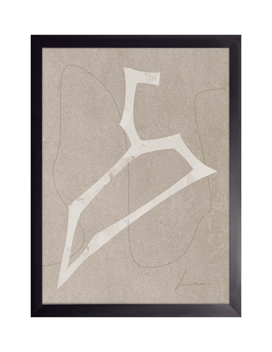 Litografía Sombras Abstractas 028