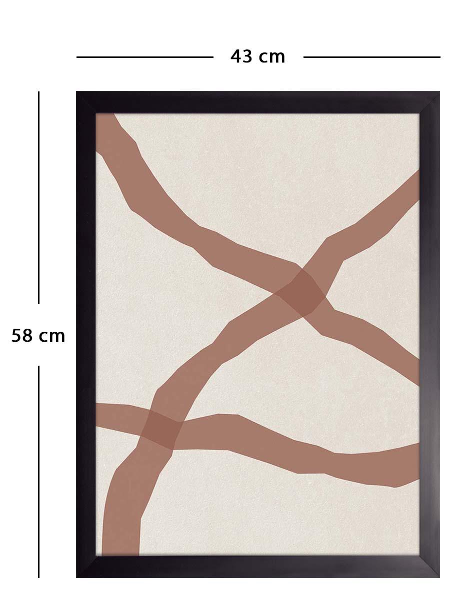 Litografía Sombras Abstractas 015 2