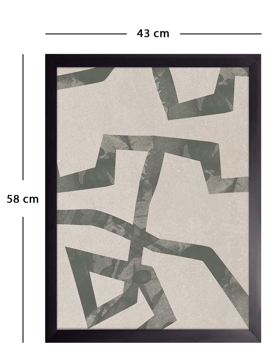 Litografía Sombras Abstractas 018 2