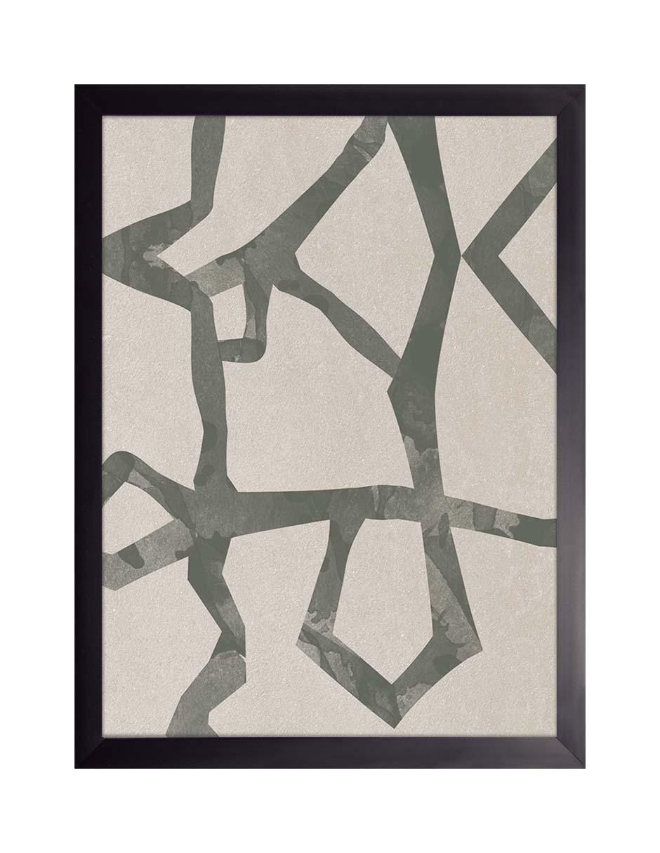 Litografía Sombras Abstractas 020