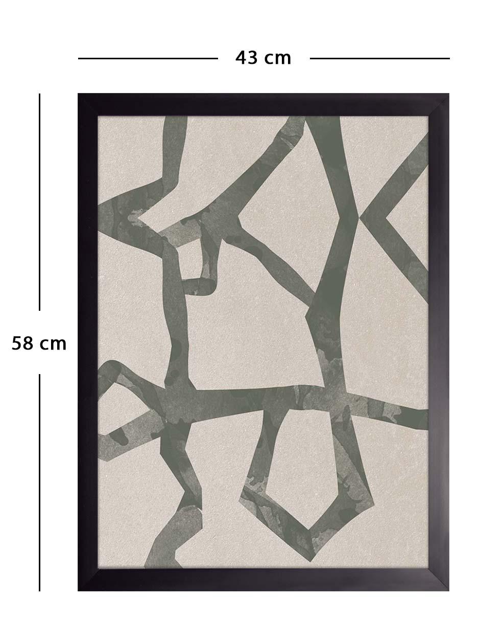 Litografía Sombras Abstractas 020 2