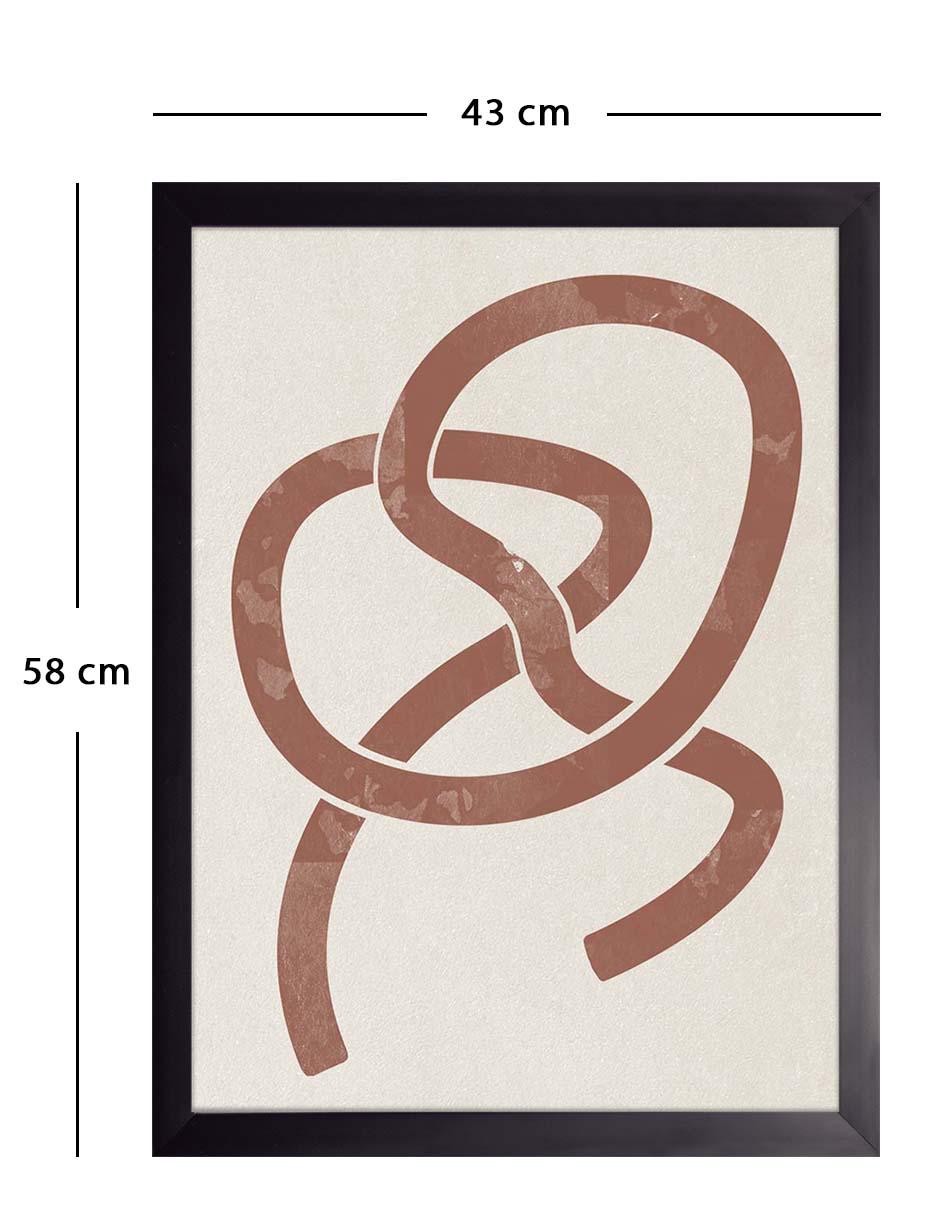 Litografía Siluetas en Línea 012 2