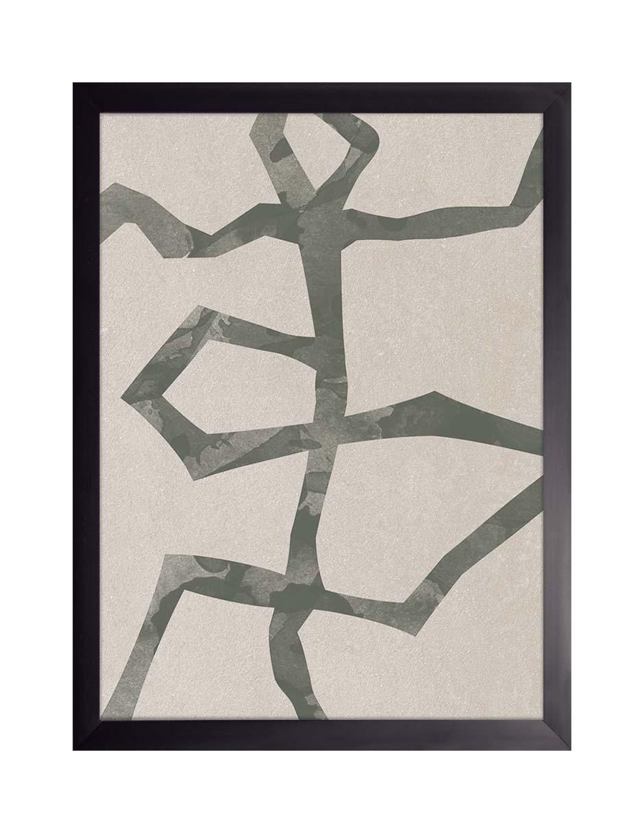 Litografía Sombras Abstractas 019