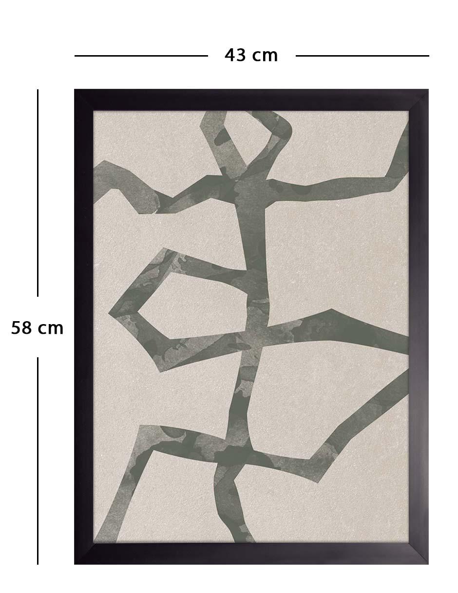 Litografía Sombras Abstractas 019 2