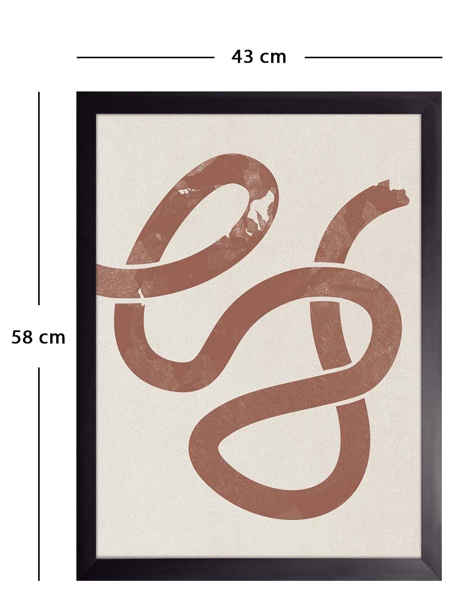 Litografía Siluetas en Línea 014 2