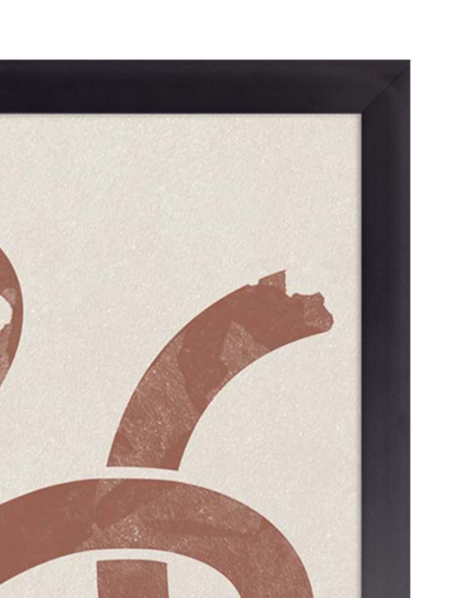 Litografía Siluetas en Línea 014 3