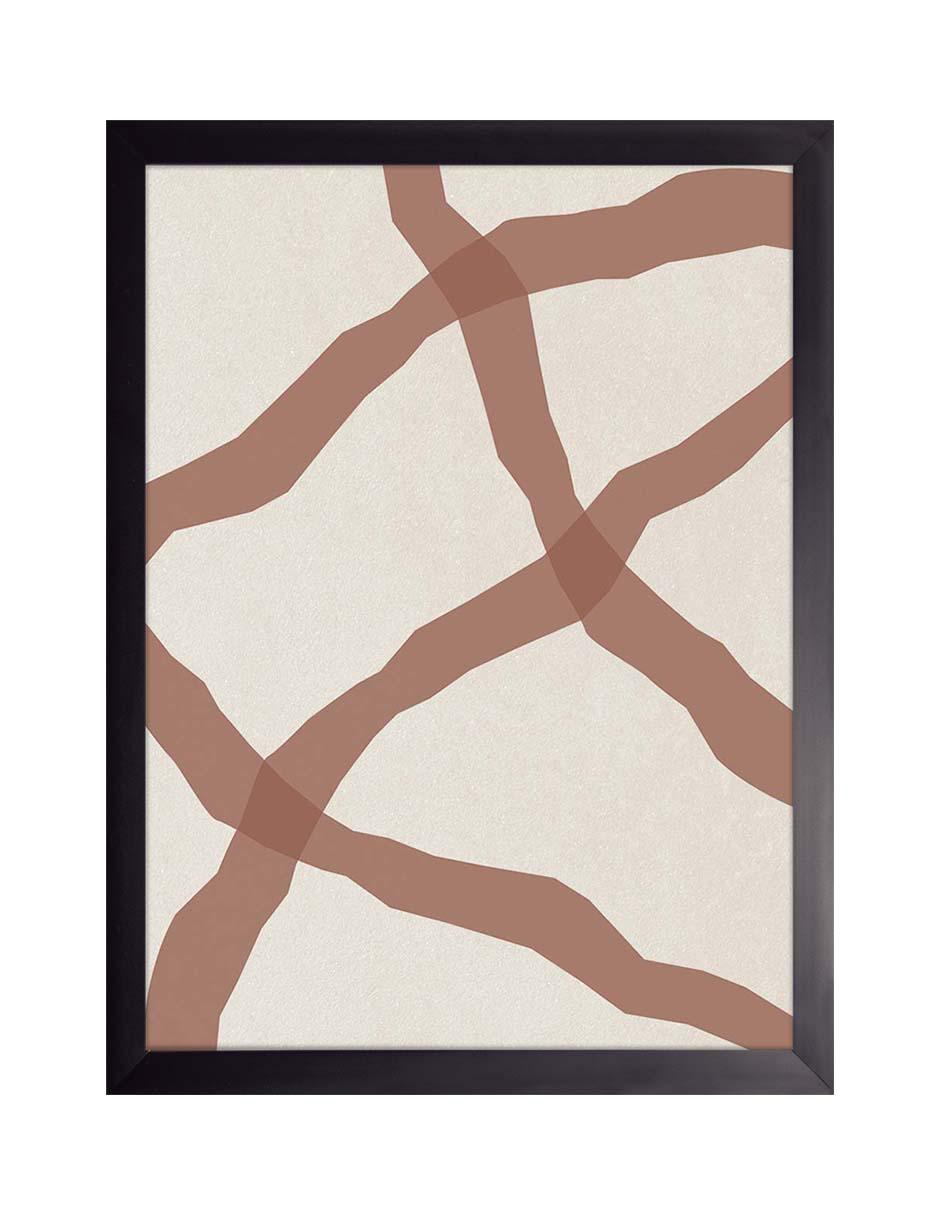 Litografía Sombras Abstractas 016