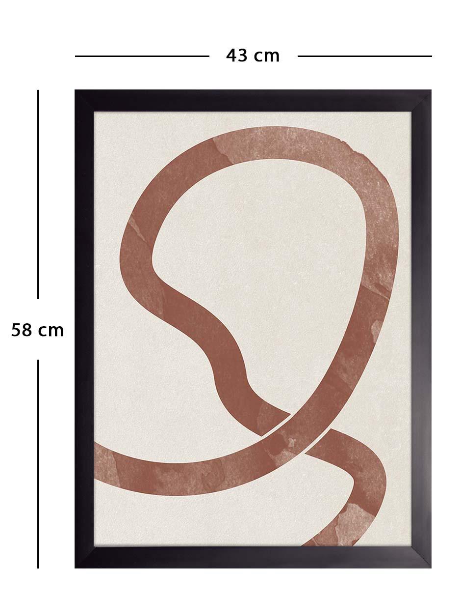 Litografía Siluetas en Línea 011 2