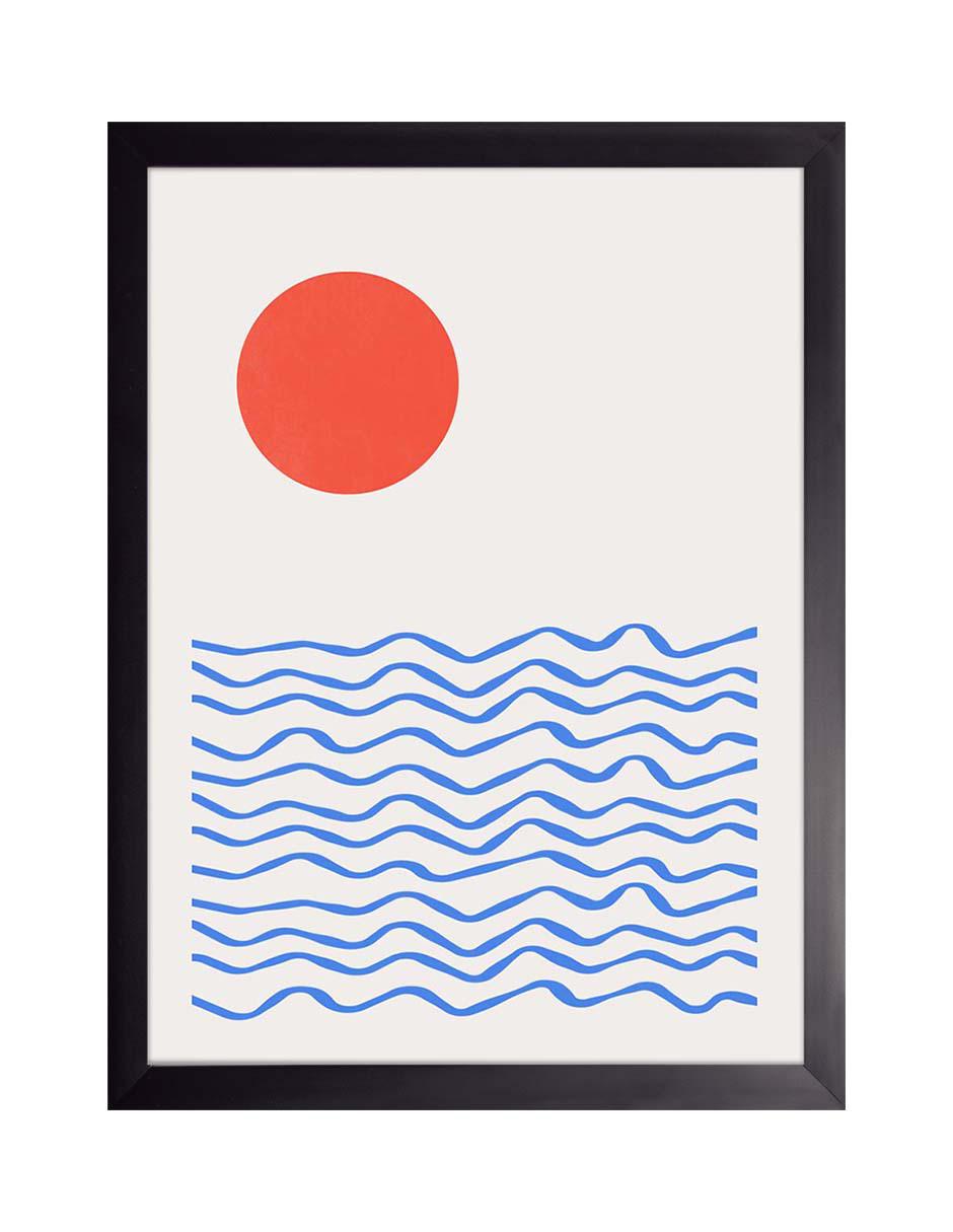 Litografía Vida Alegre 012
