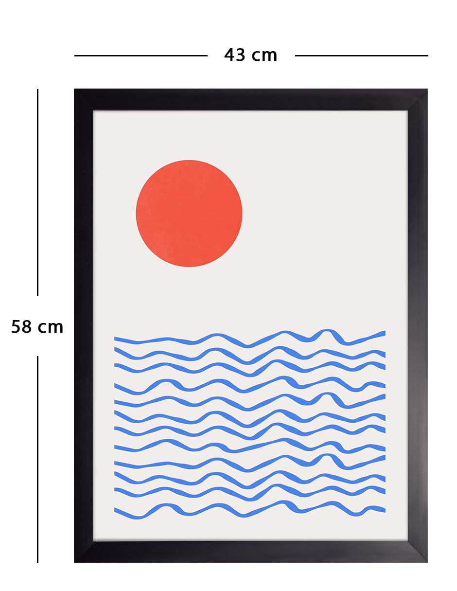 Litografía Vida Alegre 012 2