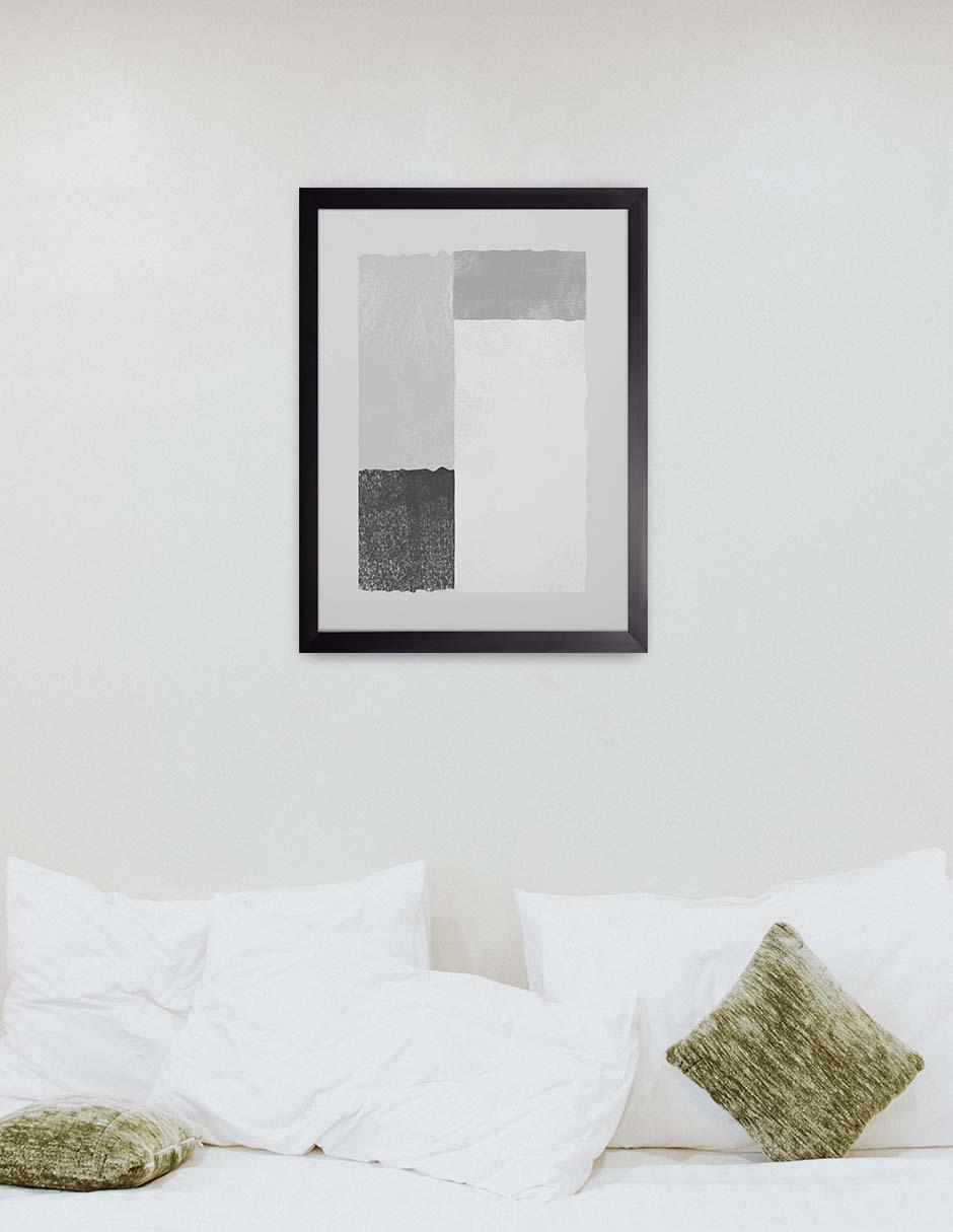 Litografía Sombras Gométricas 028 4