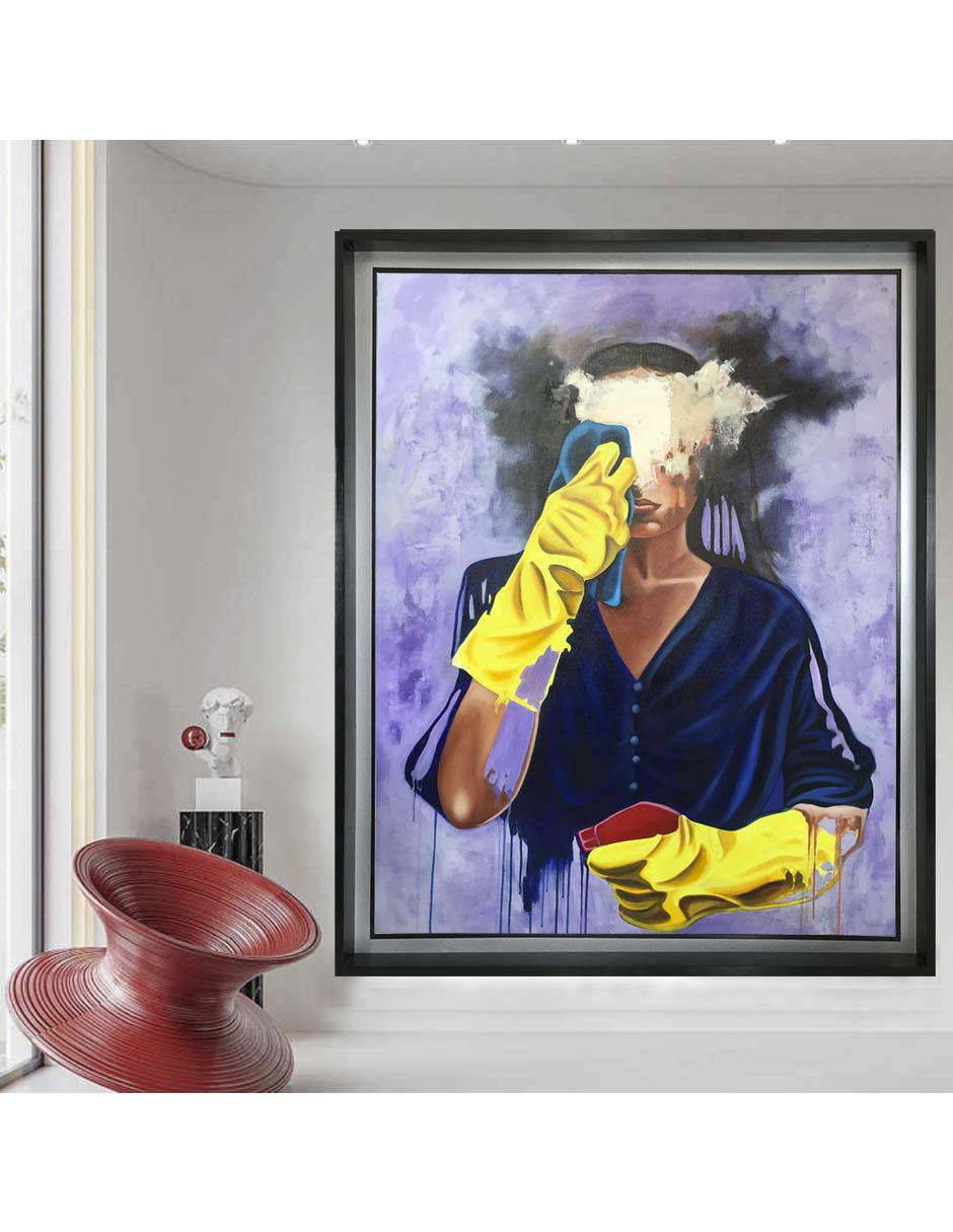 Pintura técnica óleo Surrealismo 2