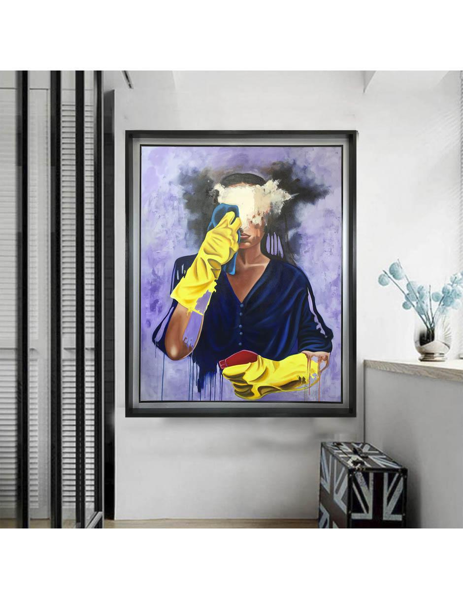 Pintura técnica óleo Surrealismo 4