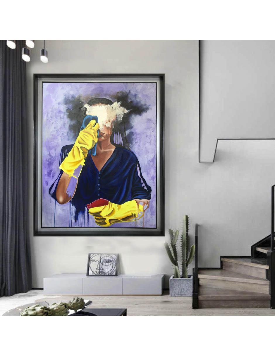 Pintura técnica óleo Surrealismo 5