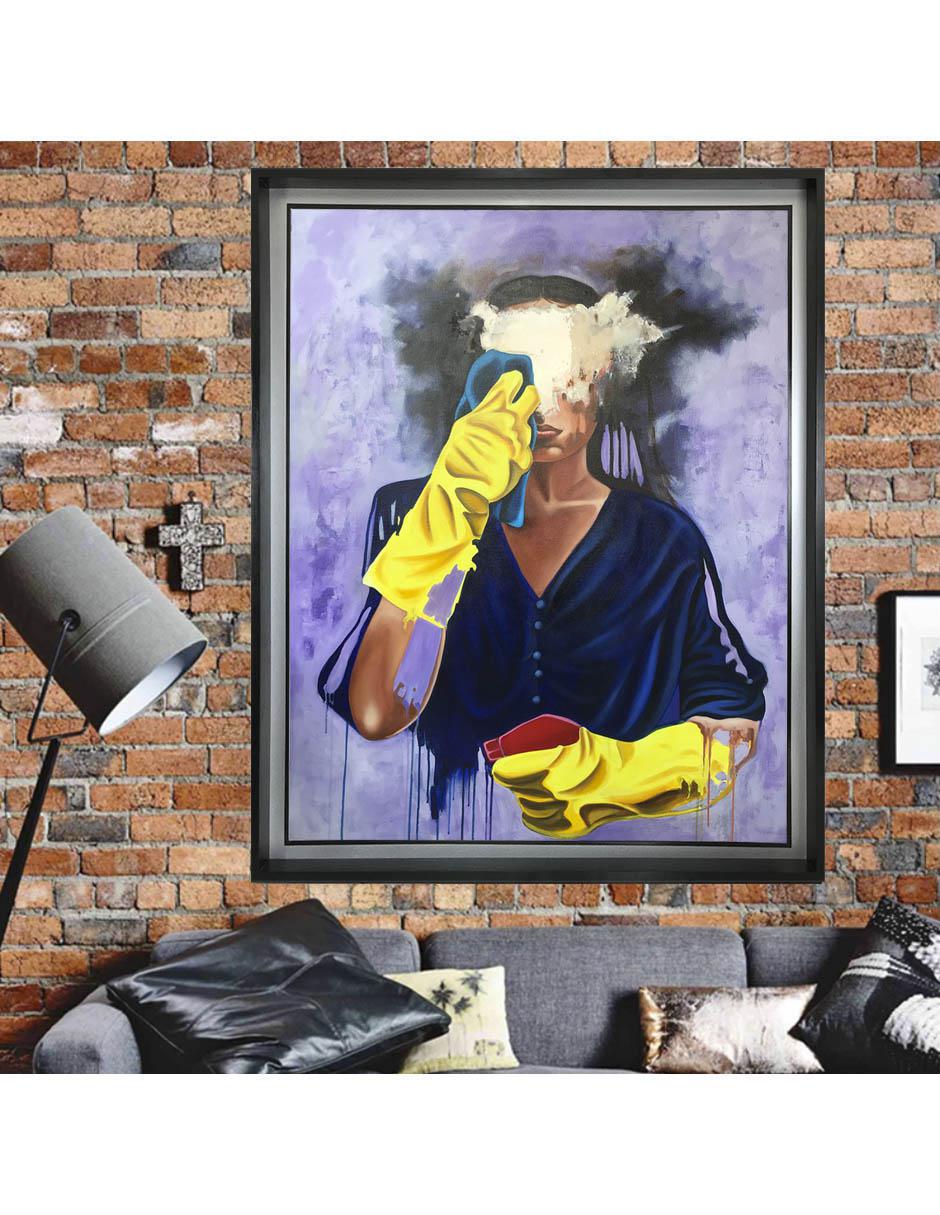 Pintura técnica óleo Surrealismo 7