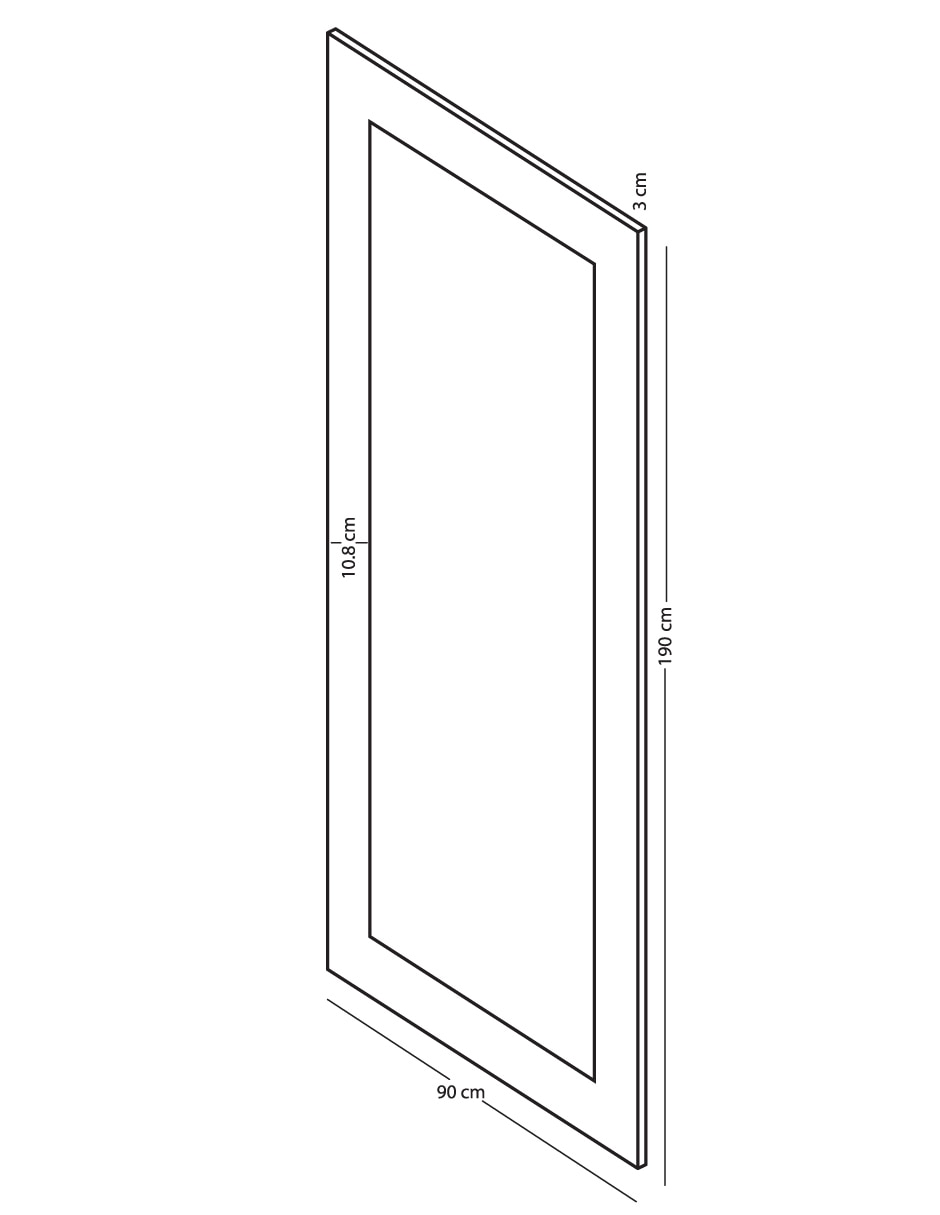 Espejo rectangular 5