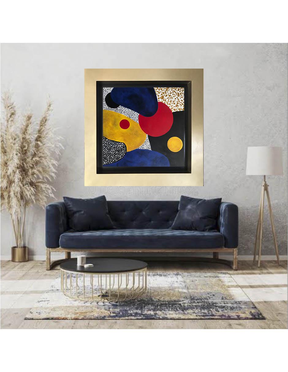 Pintura técnica acrílico Abstractos 6