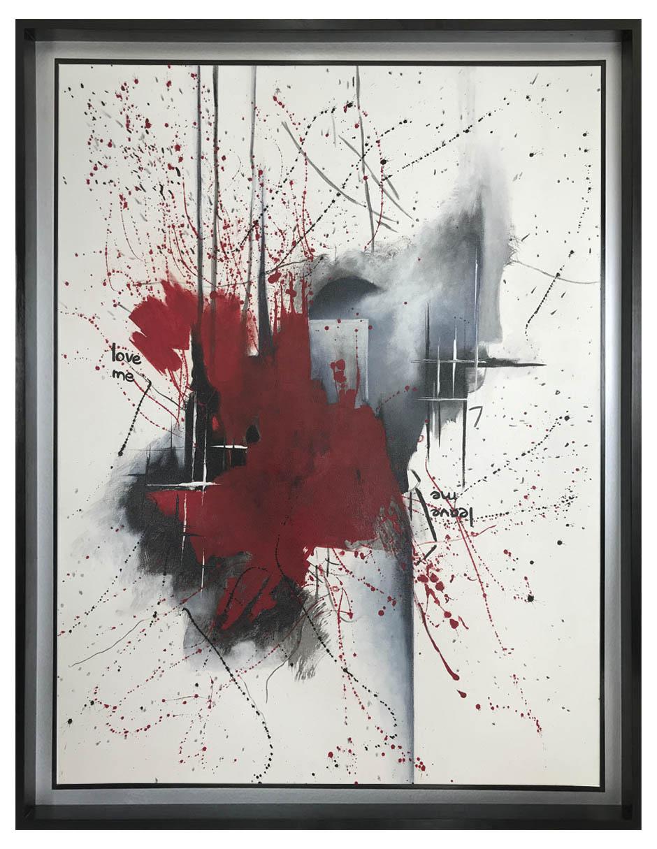 Pintura técnica acrílico Abstractos