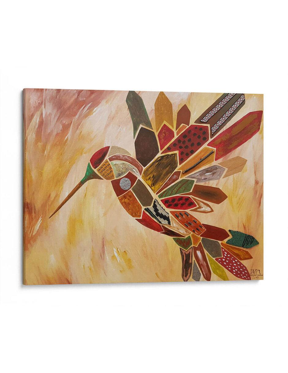 Litografía Colibrí I