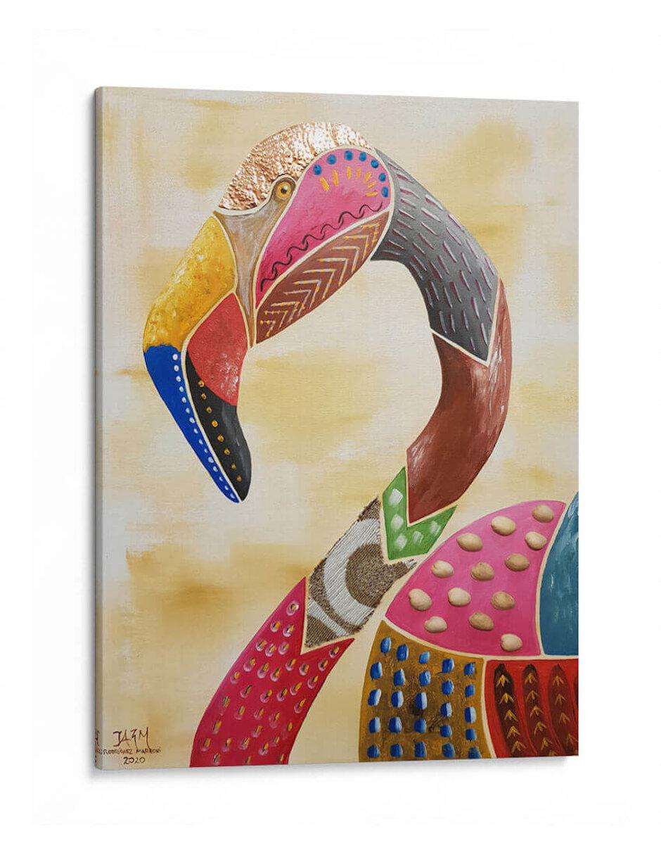 Litografía Flamenco Ii