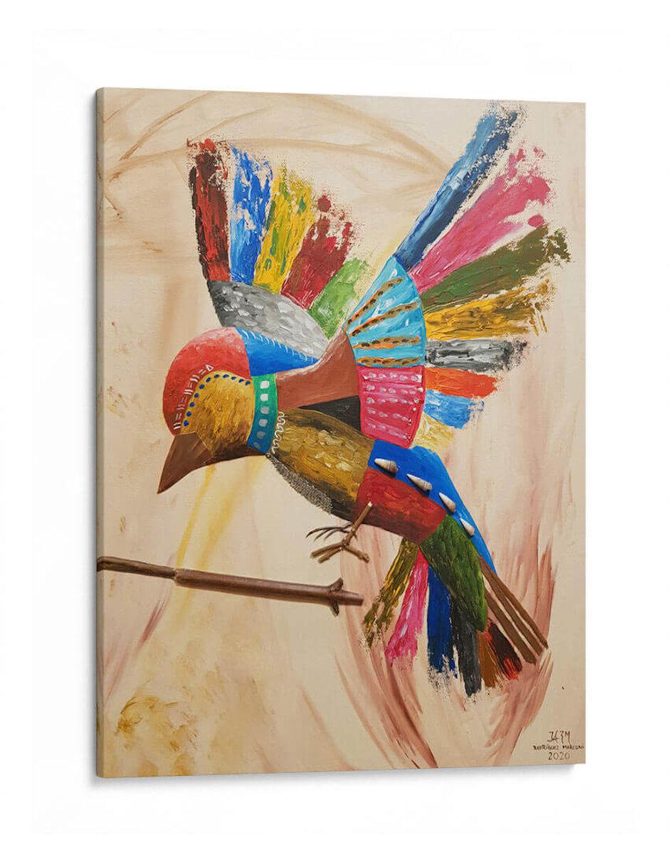 Litografía Pájaro Ii
