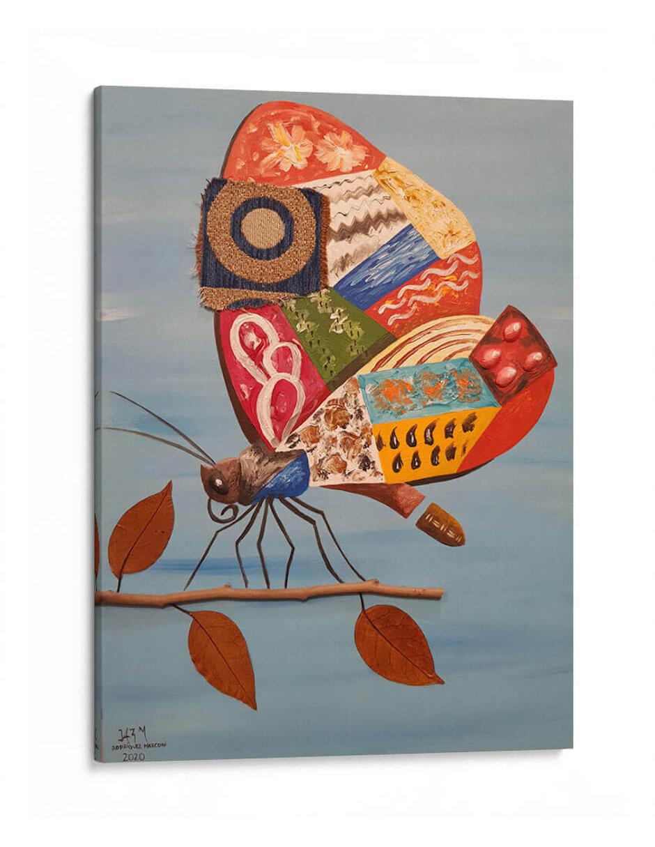 Litografía Mariposa Ii