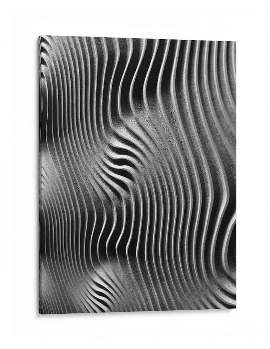 Litografía Curvas Concretas
