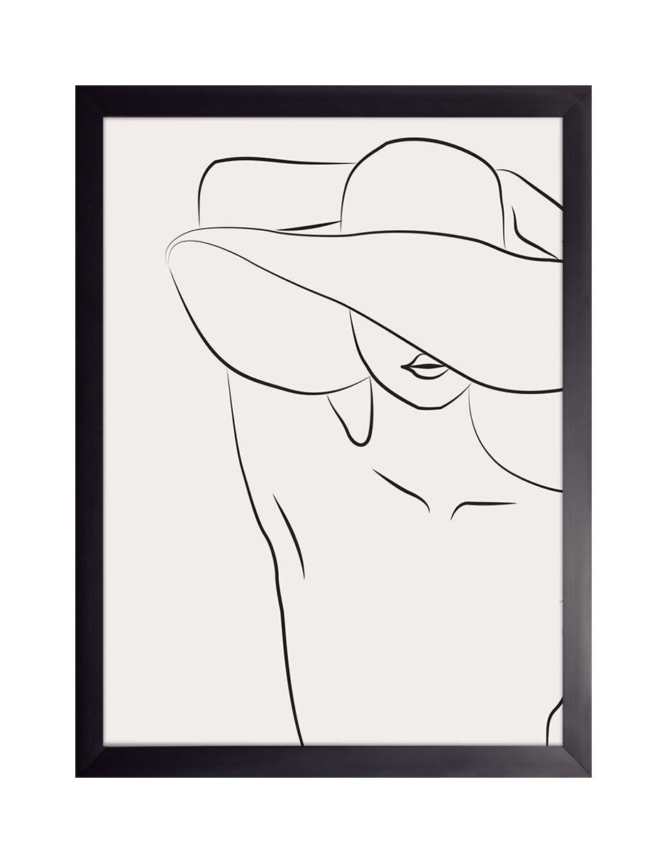 Litografía Siluetas en Línea 011