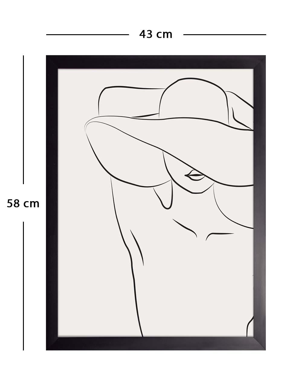 Litografía Siluetas en Línea 011 2