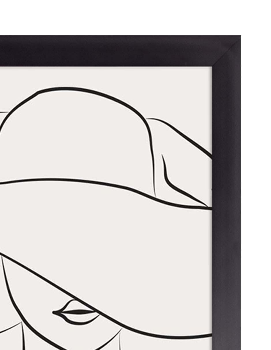 Litografía Siluetas en Línea 011 3