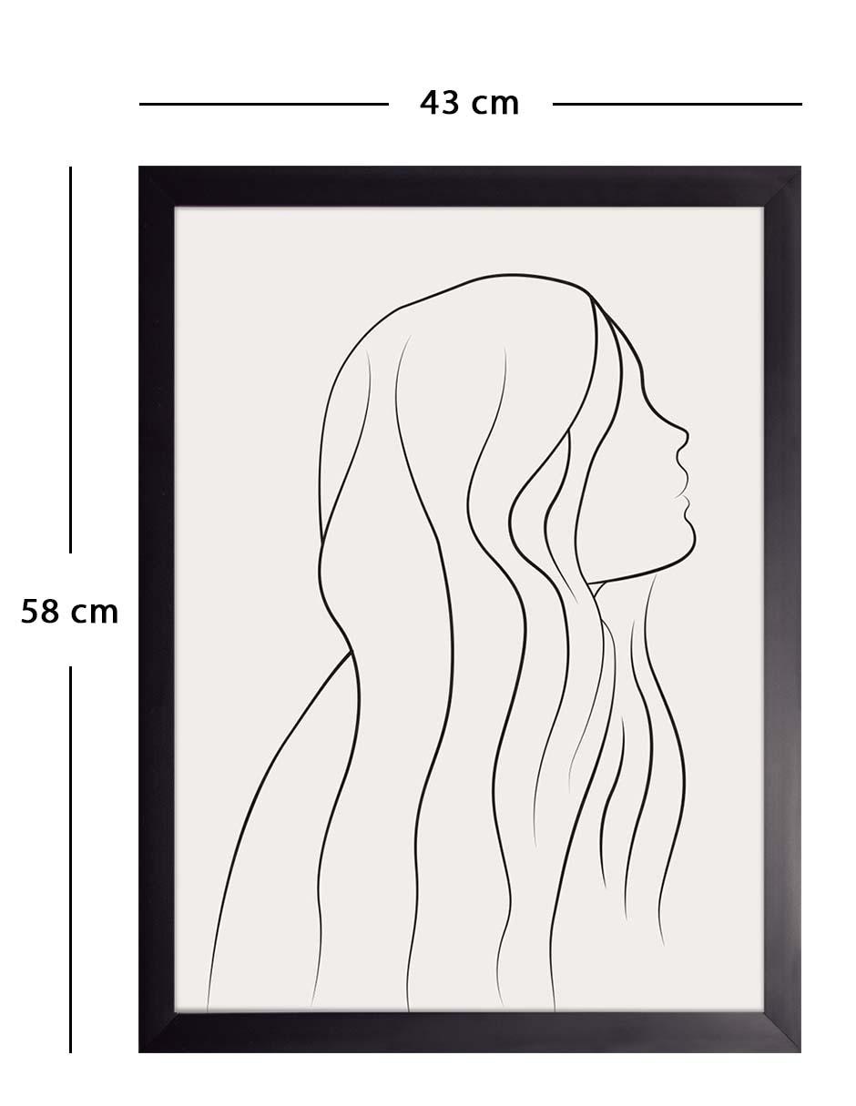 Litografía Siluetas en Línea 017 2