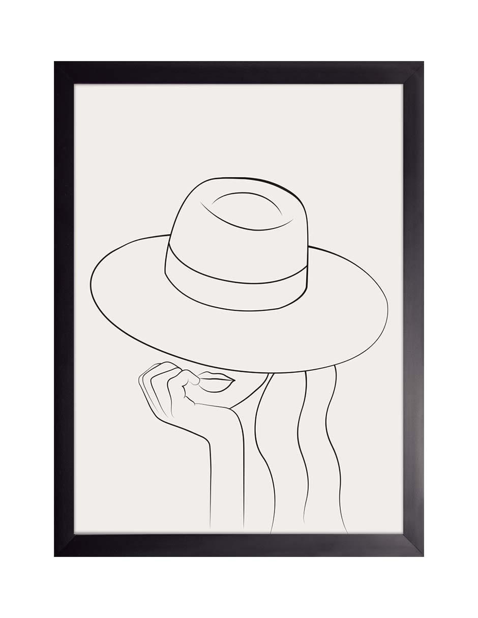 Litografía Siluetas en Línea 016
