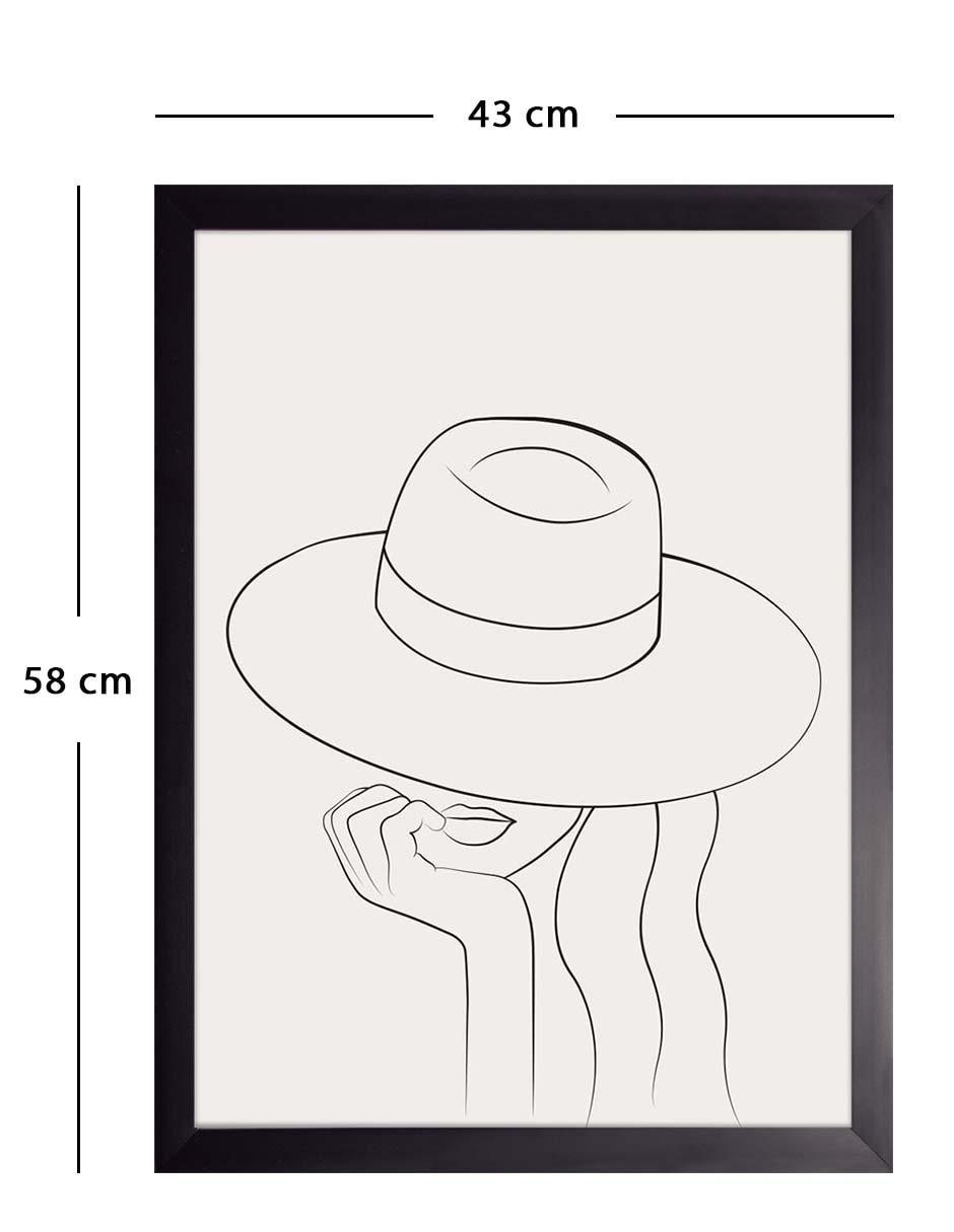 Litografía Siluetas en Línea 016 2