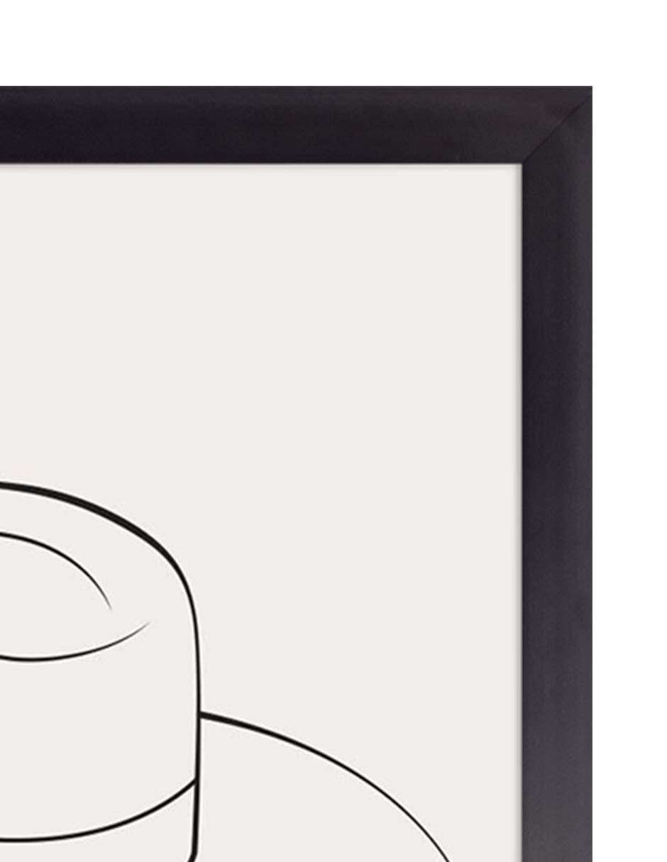 Litografía Siluetas en Línea 016 3