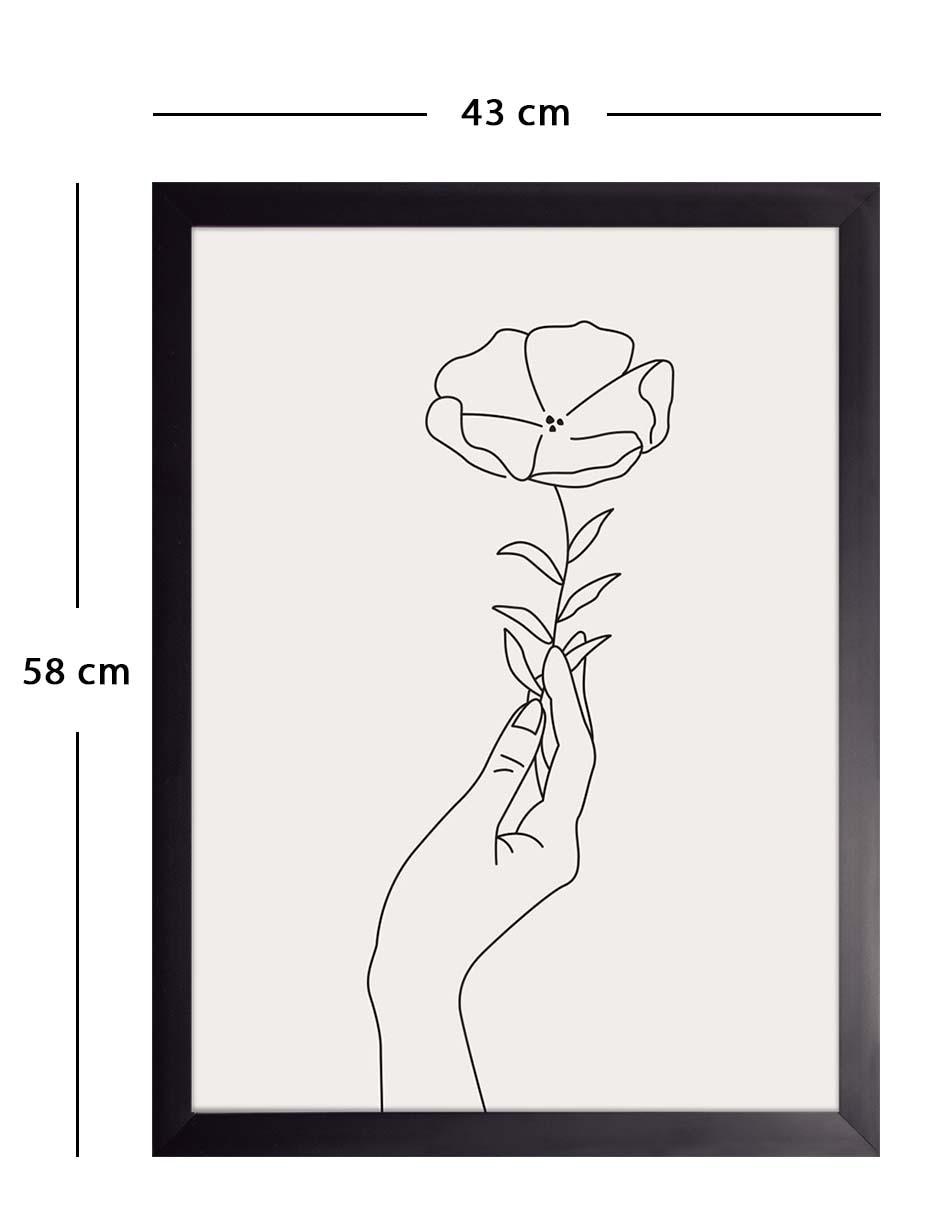 Litografía Siluetas en Línea 027 2