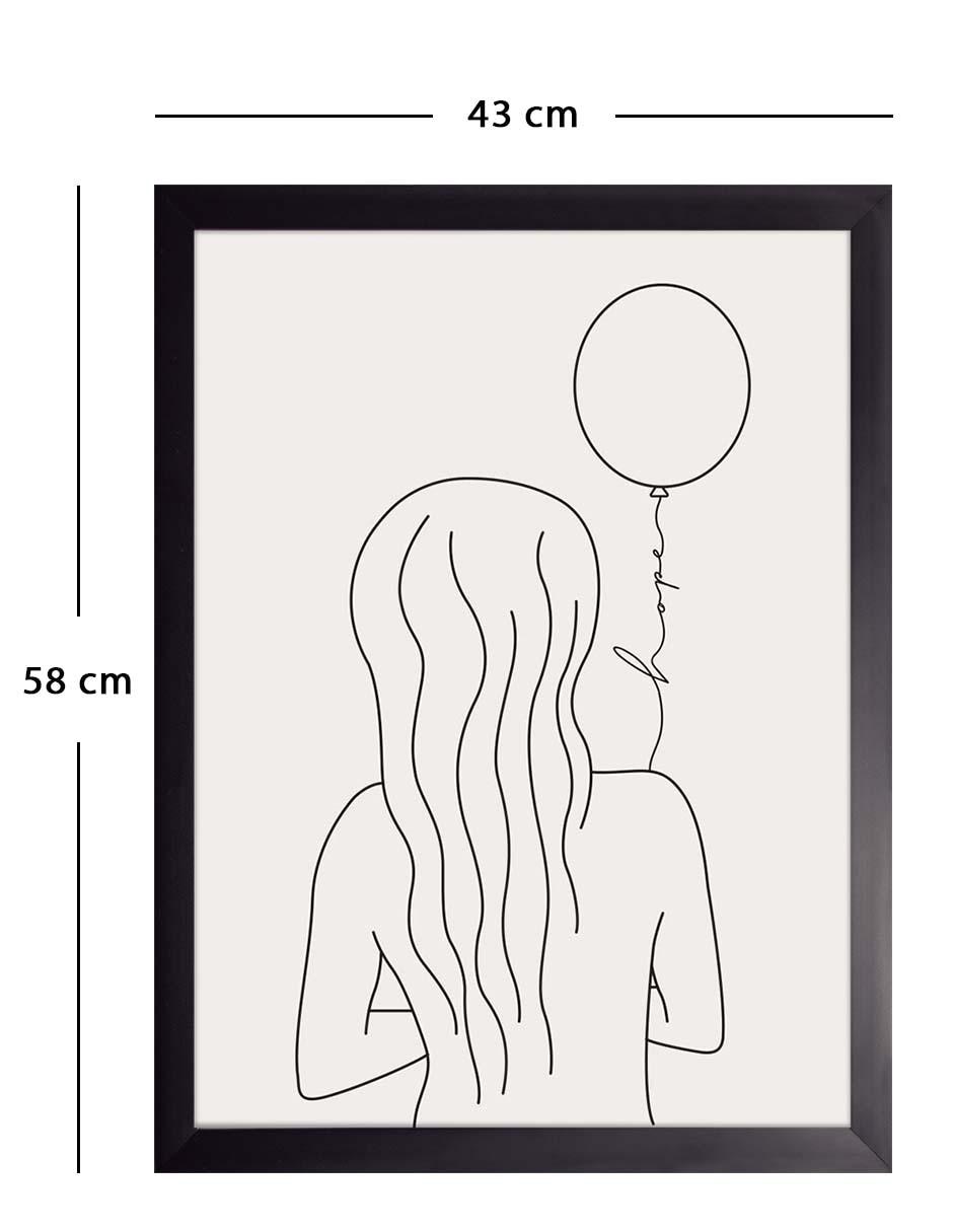 Litografía Siluetas en Línea 018 2