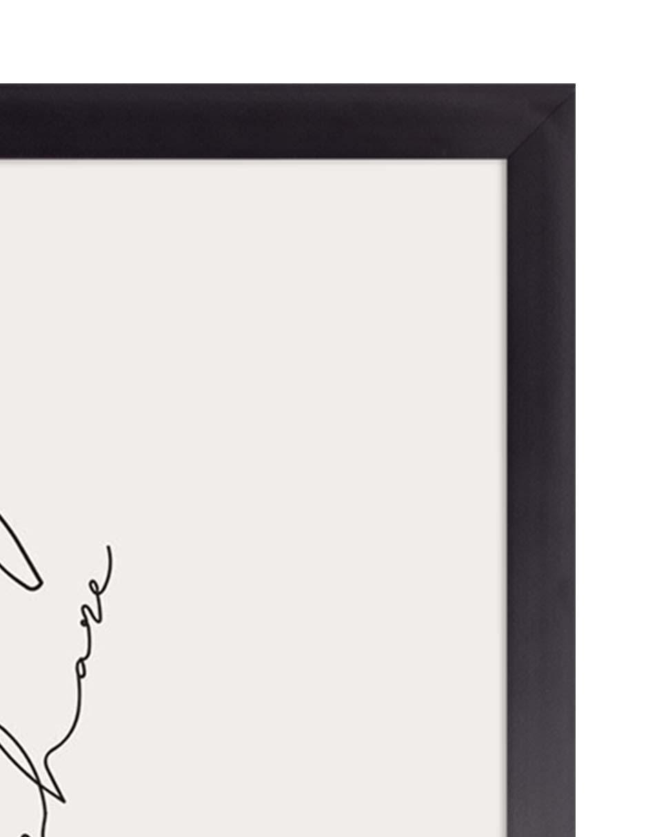 Litografía Siluetas en Línea 024 3