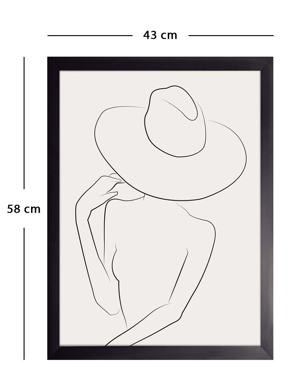 Litografía Siluetas en Línea 028 2